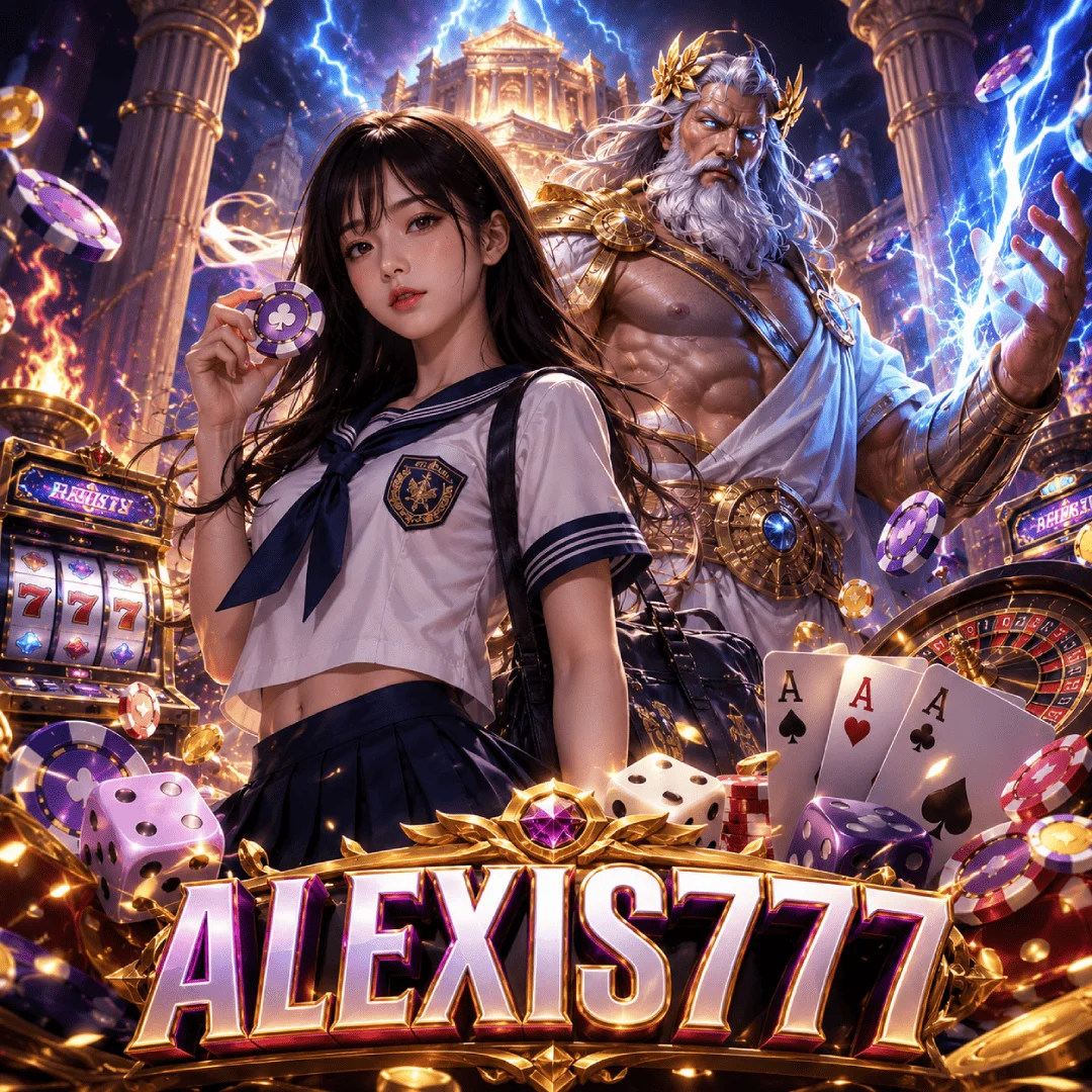 Banner promosi alexis777slot.com